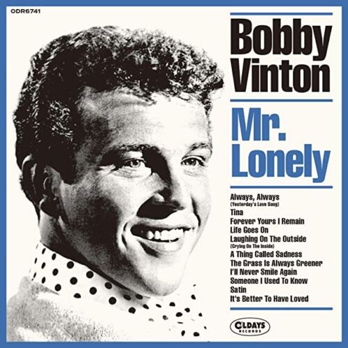 Bobby Vinton Mr. Lonely Japan Music CD | eBay