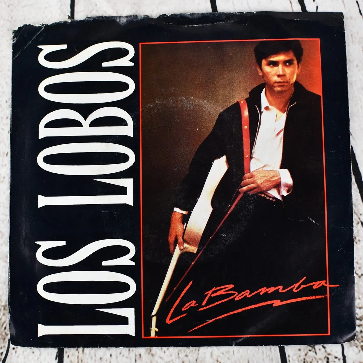 Los Lobos – La Bamba, 7" Vinyl/45 RPM, Slash, 1987 | eBay