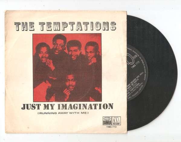 The Temptations – Just My Imagination (Running Away With Me) (1970, Vinyl) - Discogs