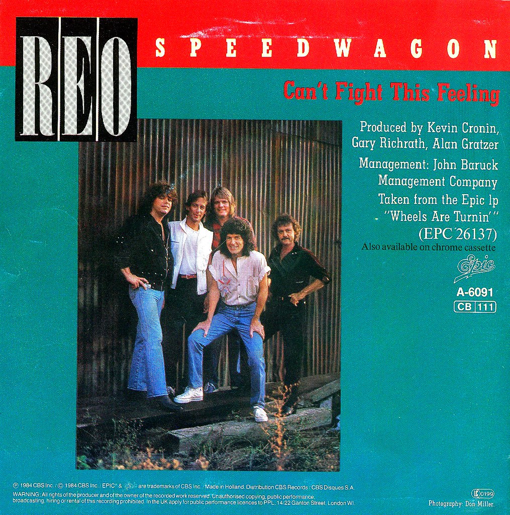 REO Speedwagon: Can't Fight This Feeling, Version 1 (Music Video 1985) - IMDb