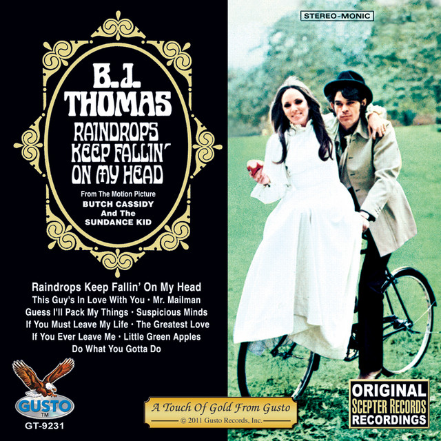 Raindrops Keep Fallin' On My Head - song and lyrics by B.J. Thomas | Spotify