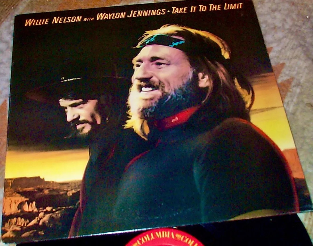 WILLIE NELSON Take It To The Limit WAYLON JENNINGS NMint* COLUMBIA Orig* COUNTRY | eBay