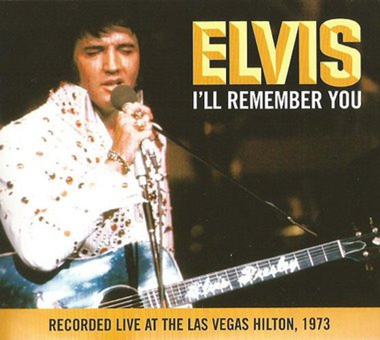 I'll Remember You 1973 | Elvis Presley FTD CD - ElvisPresleyShop.com